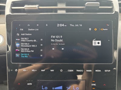 2024 Hyundai Tucson SEL