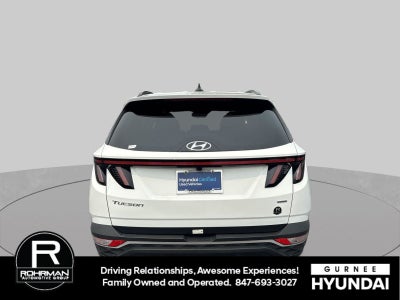 2024 Hyundai Tucson SEL