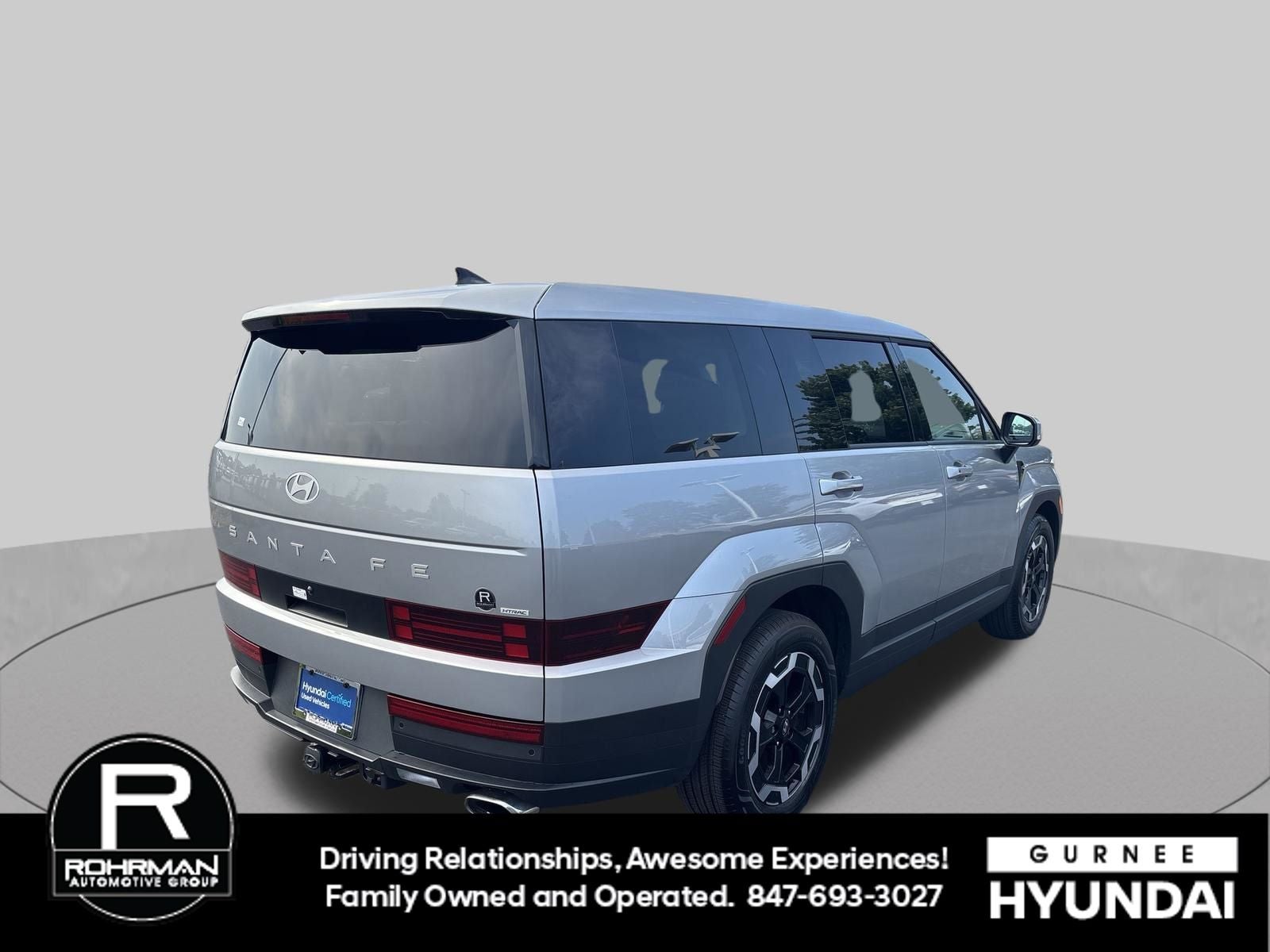 2025 Hyundai Santa Fe SE
