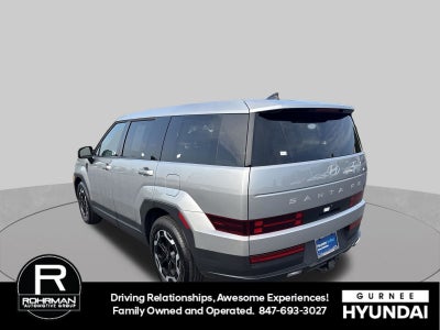 2025 Hyundai Santa Fe SE