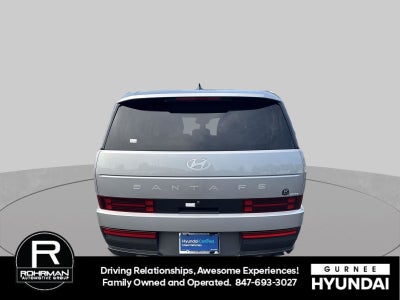 2025 Hyundai Santa Fe SE