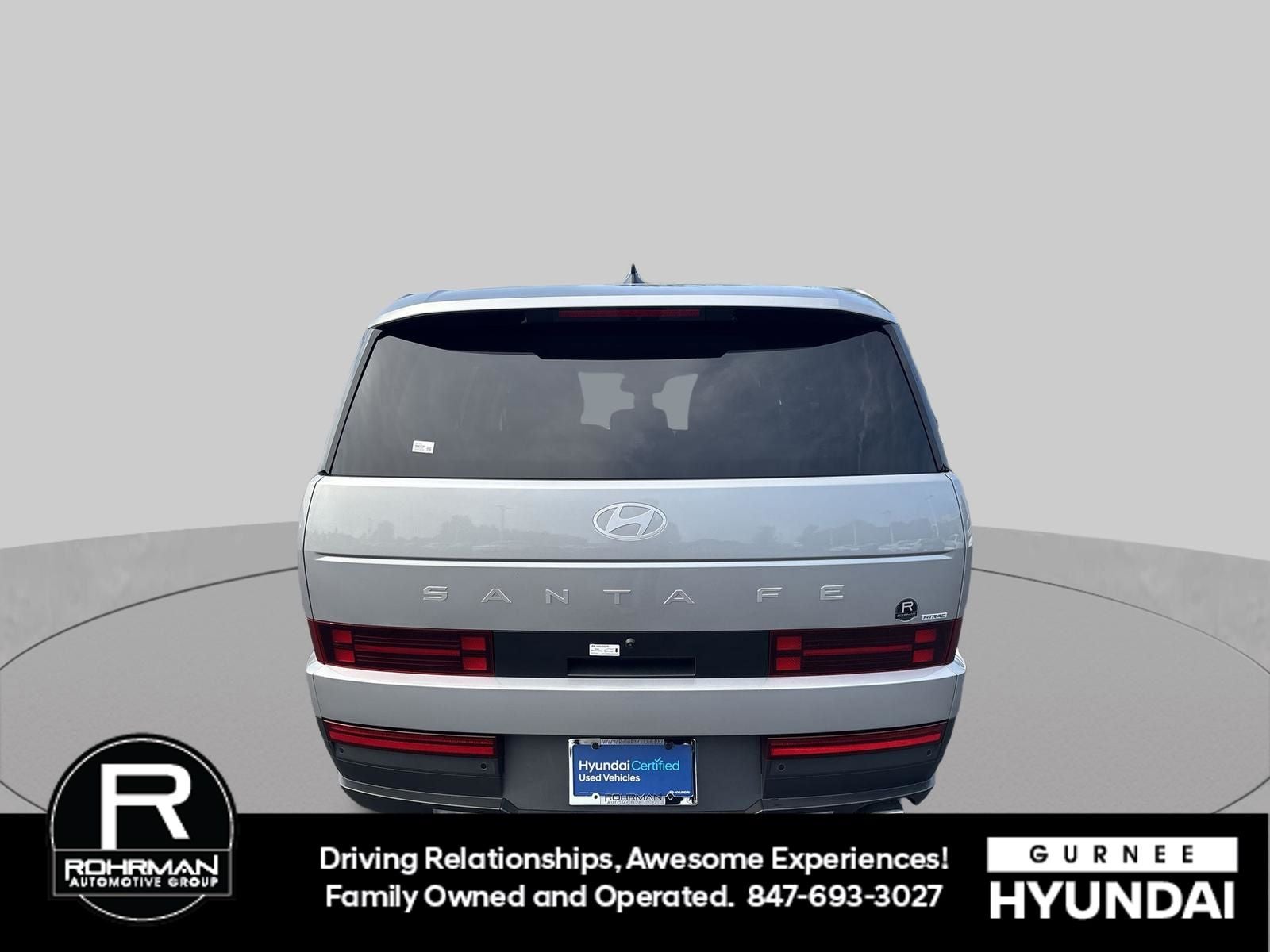 2025 Hyundai Santa Fe SE