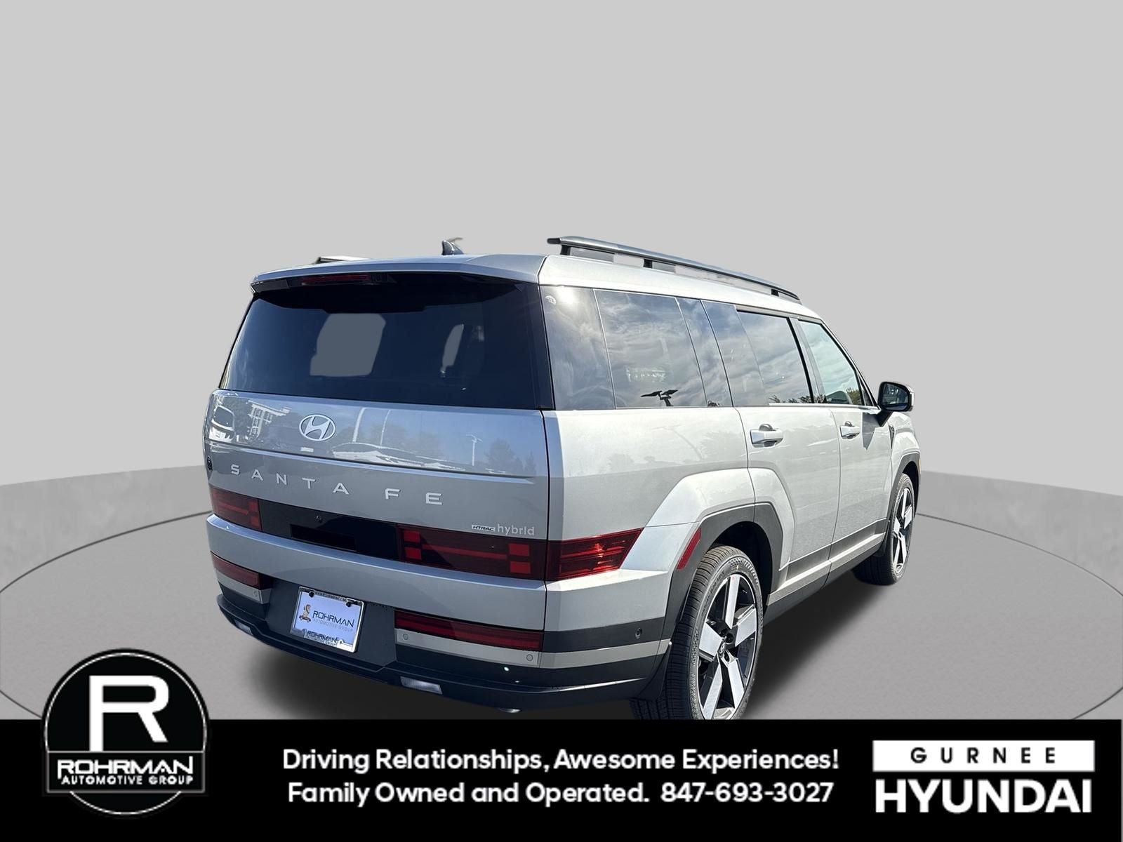 2026 Hyundai Santa Fe Hybrid Limited