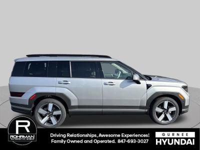 2026 Hyundai Santa Fe Hybrid Limited