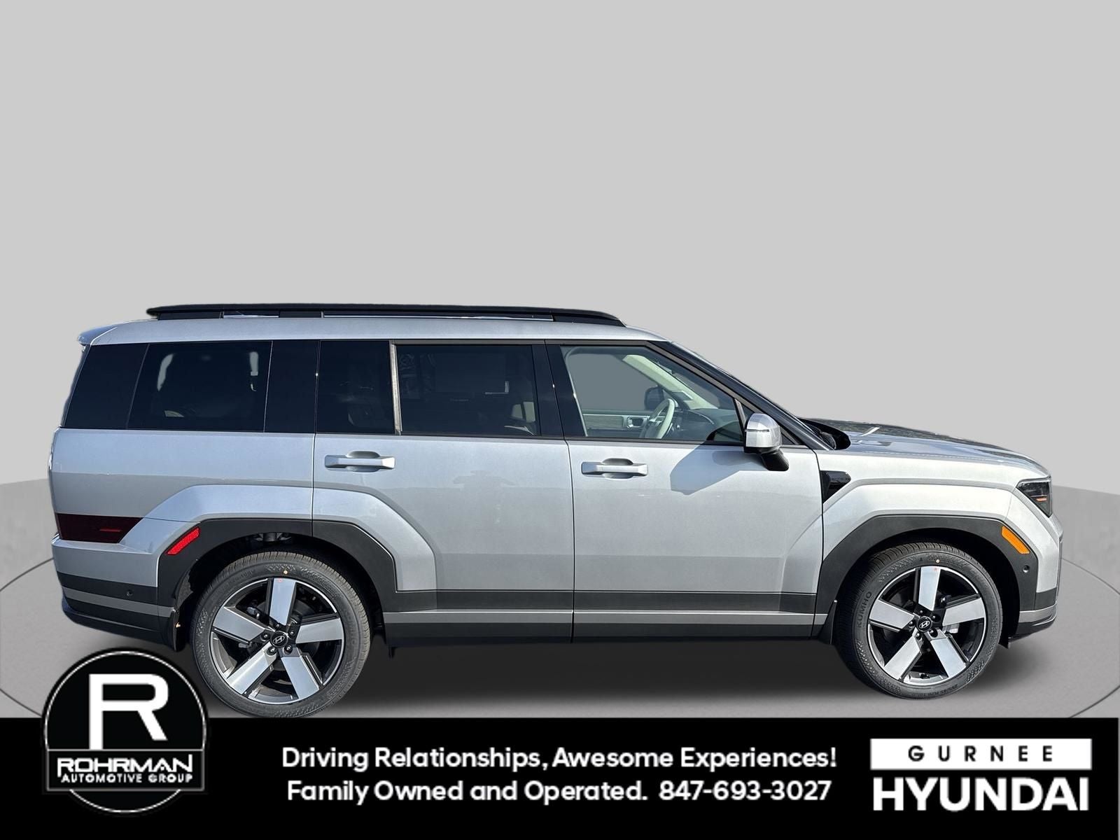 2026 Hyundai Santa Fe Hybrid Limited