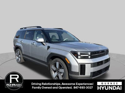 2026 Hyundai Santa Fe Hybrid Limited