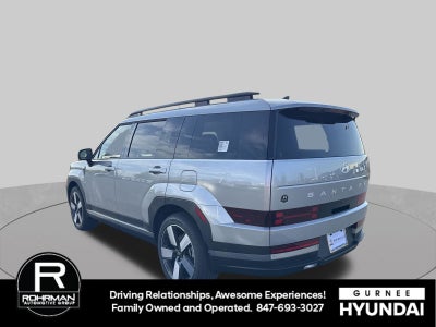 2026 Hyundai Santa Fe Hybrid Limited