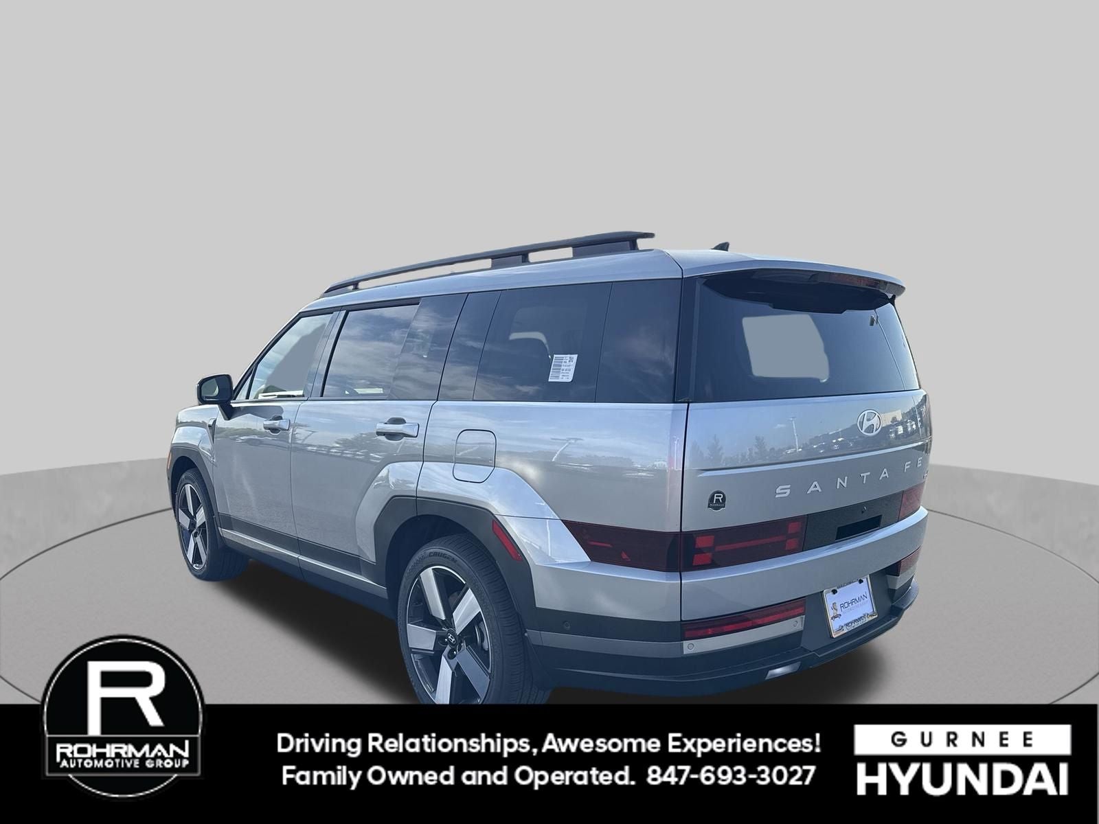 2026 Hyundai Santa Fe Hybrid Limited