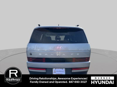 2026 Hyundai Santa Fe Hybrid Limited