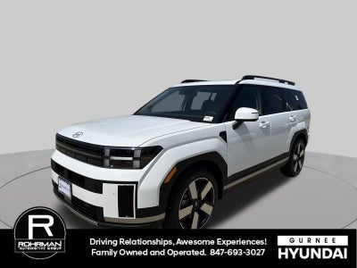 2026 Hyundai Santa Fe Limited