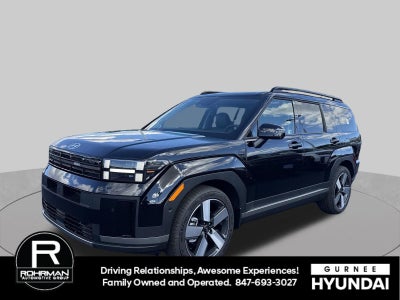 2026 Hyundai Santa Fe Limited