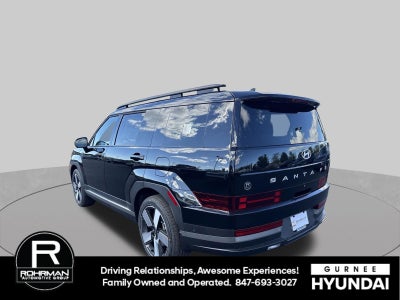 2026 Hyundai Santa Fe Limited