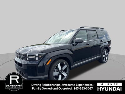 2026 Hyundai Santa Fe Limited