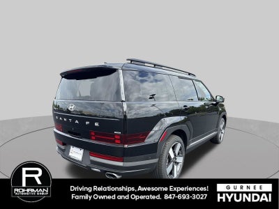 2026 Hyundai Santa Fe Limited