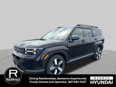 2026 Hyundai Santa Fe Limited