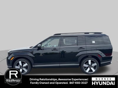 2026 Hyundai Santa Fe Limited