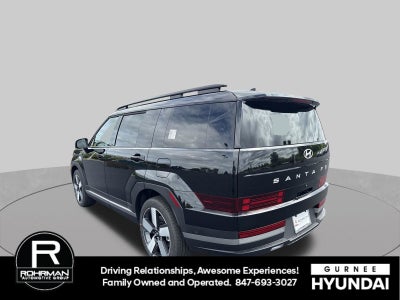 2026 Hyundai Santa Fe Limited