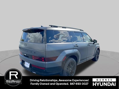 2026 Hyundai Santa Fe Hybrid Calligraphy