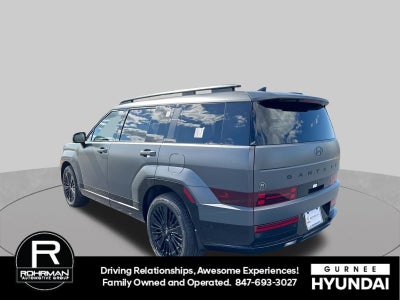 2026 Hyundai Santa Fe Hybrid Calligraphy