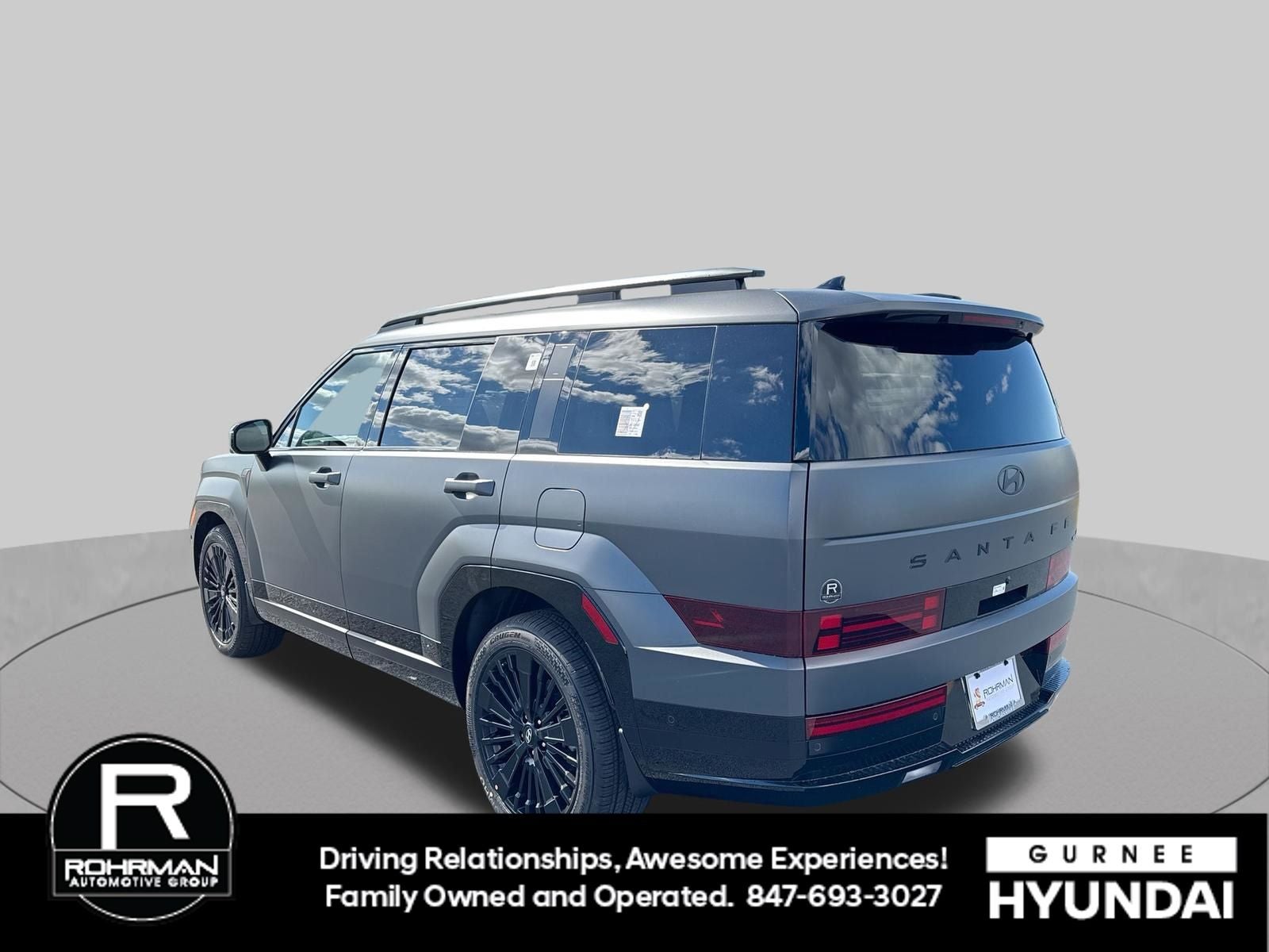 2026 Hyundai Santa Fe Hybrid Calligraphy