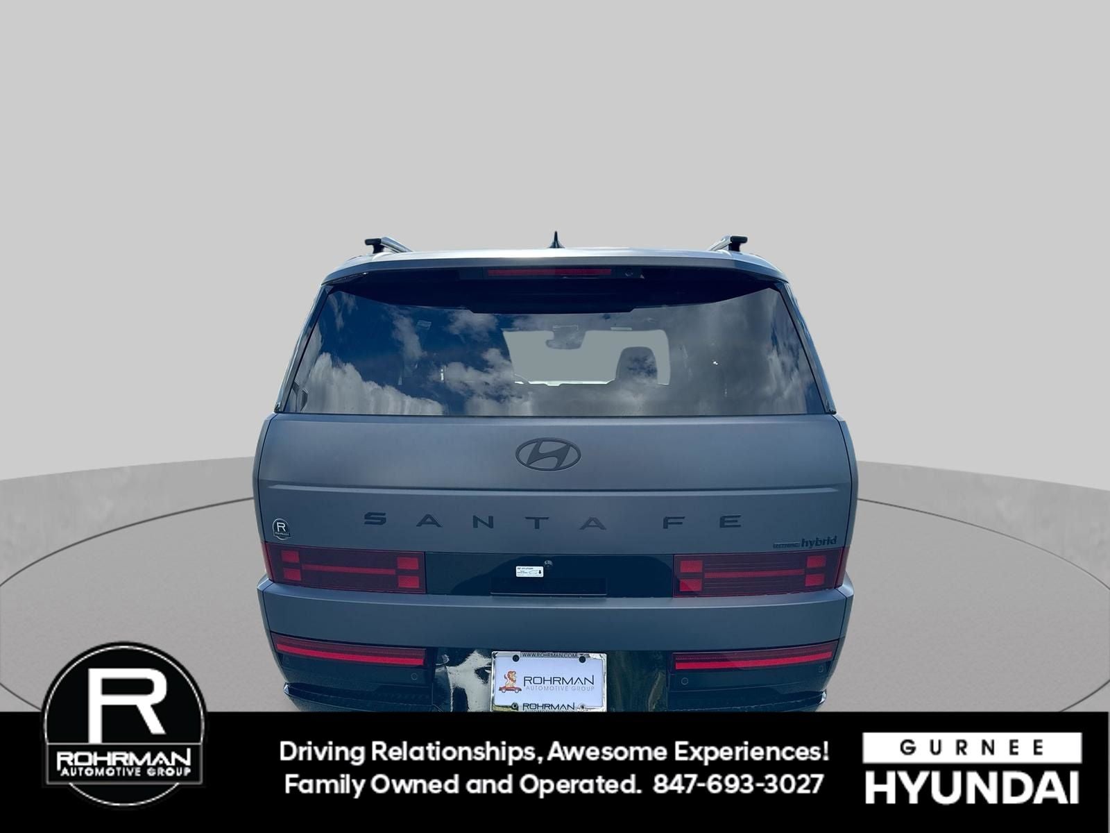 2026 Hyundai Santa Fe Hybrid Calligraphy