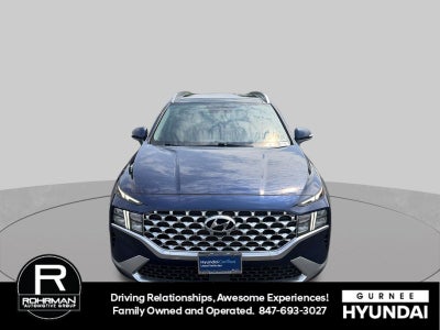 2022 Hyundai Santa Fe SEL Premium/Convenience Package