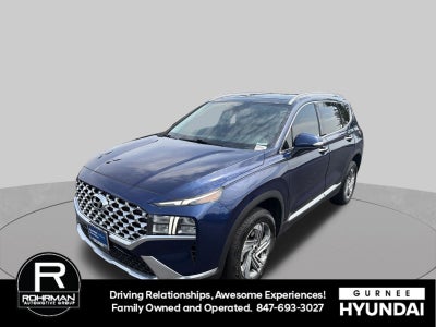 2022 Hyundai Santa Fe SEL Premium/Convenience Package