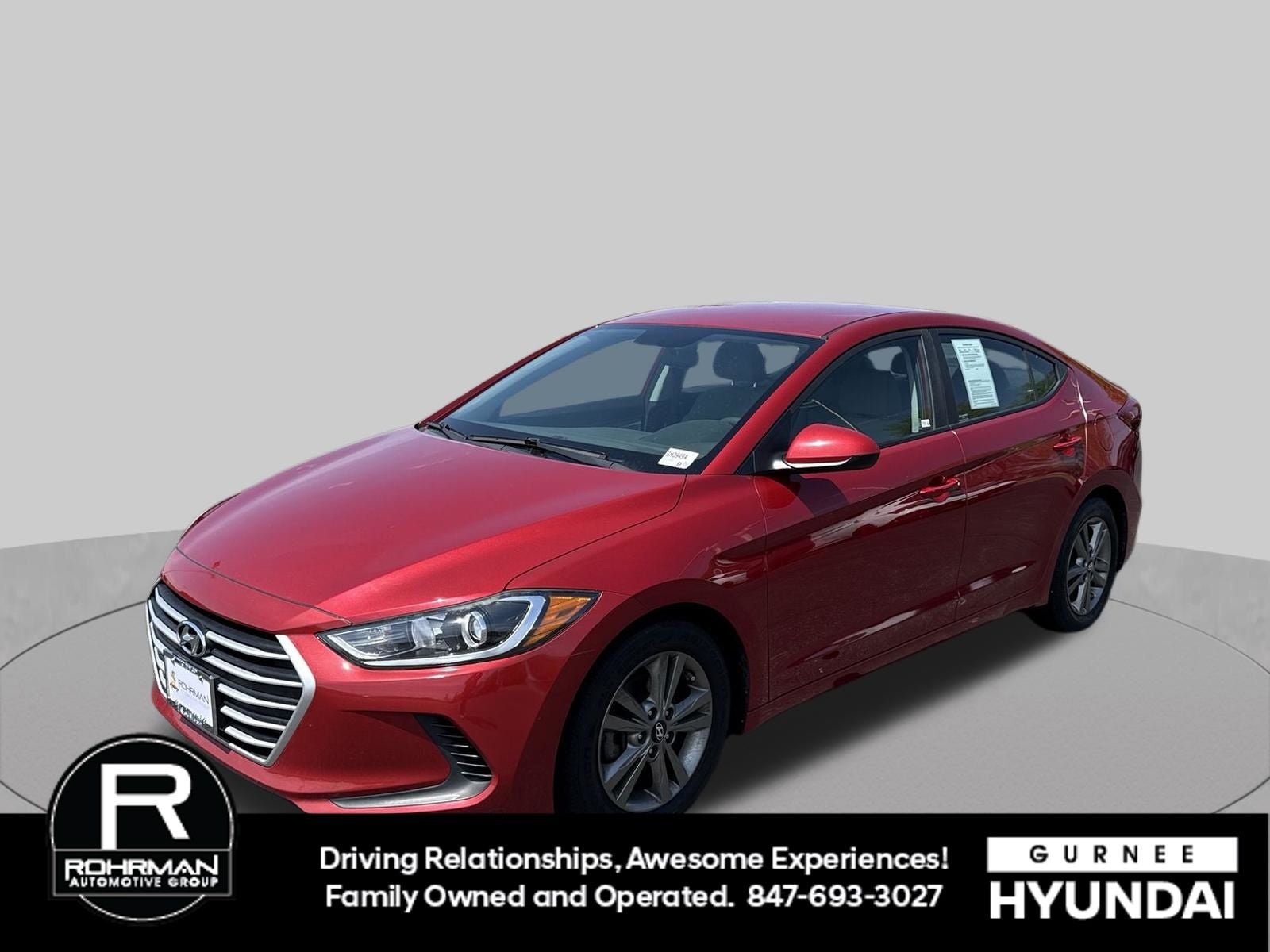 2018 Hyundai Elantra SEL