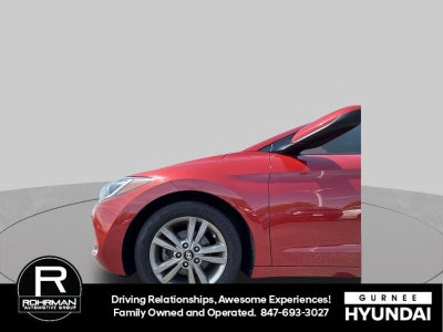 2018 Hyundai Elantra SEL