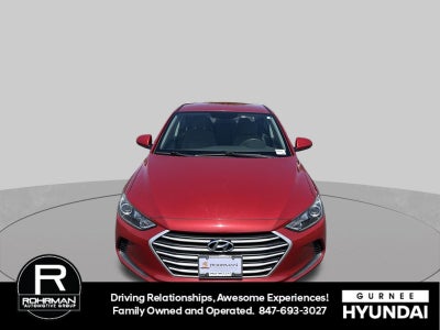 2018 Hyundai Elantra SEL