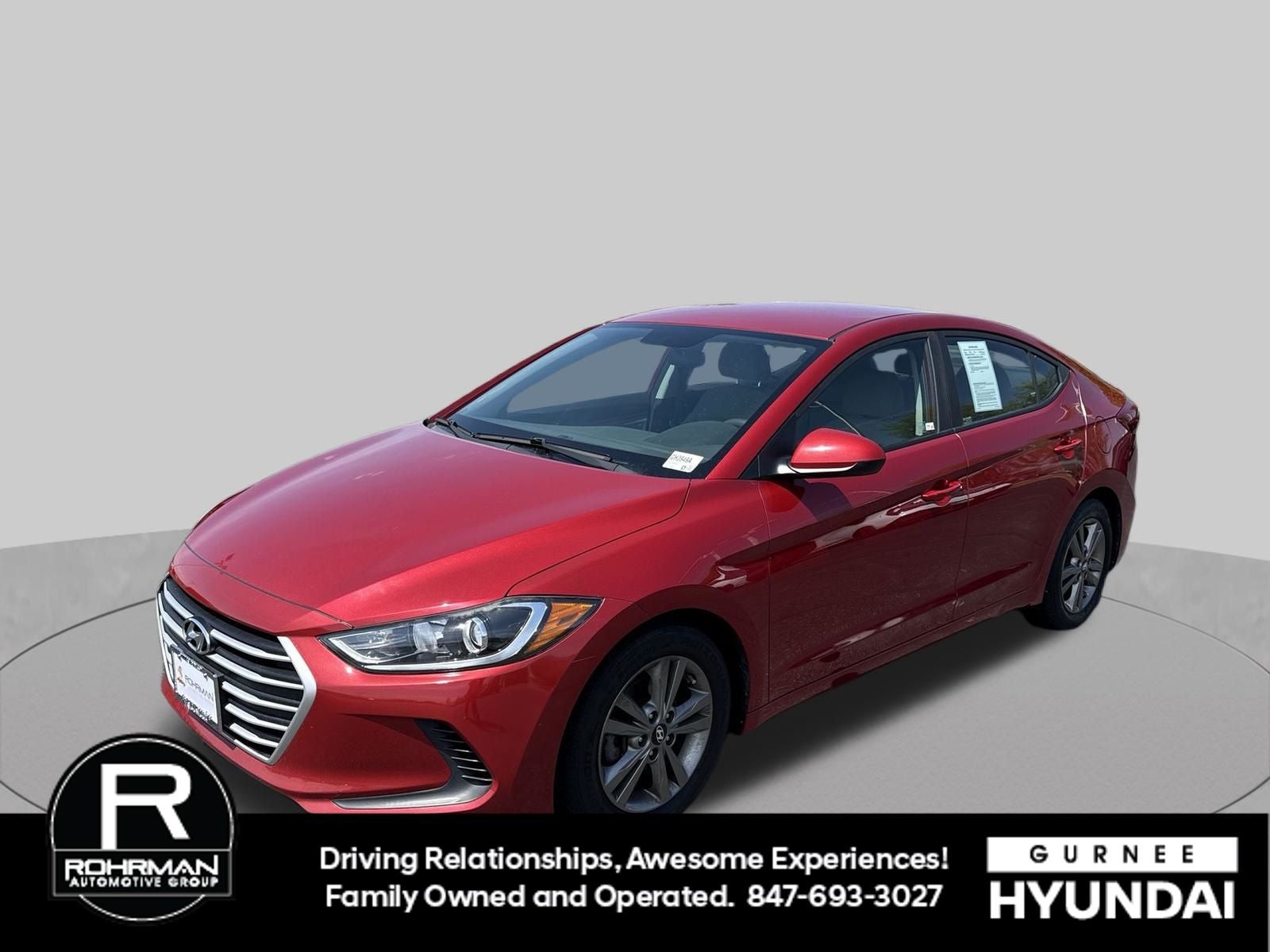 2018 Hyundai Elantra SEL