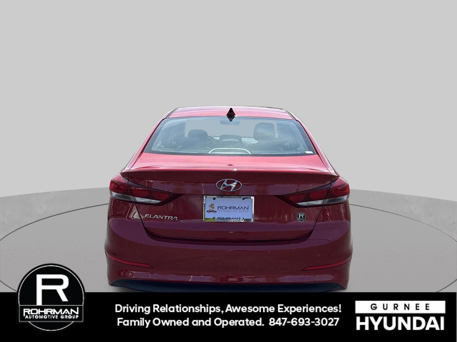 2018 Hyundai Elantra SEL