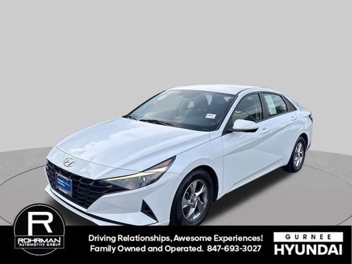 2021 Hyundai Elantra SE