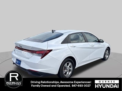 2021 Hyundai Elantra SE