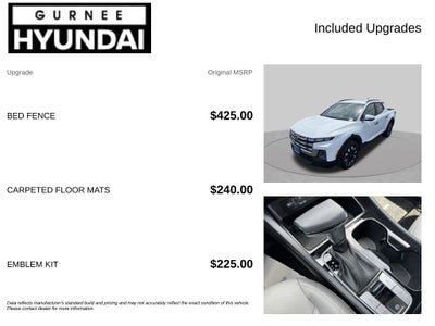 2026 Hyundai Santa Cruz SEL
