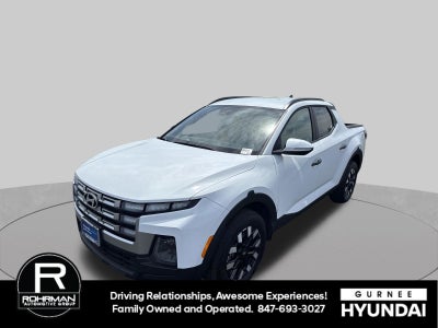 2026 Hyundai Santa Cruz SEL