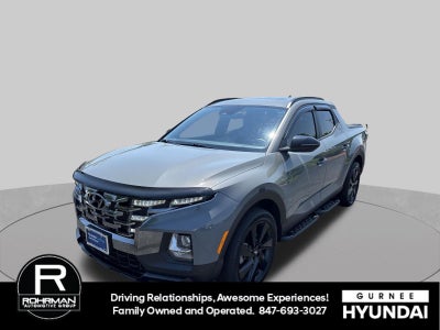 2023 Hyundai Santa Cruz NIGHT