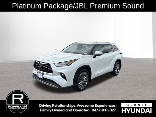 2022 Toyota Highlander Platinum