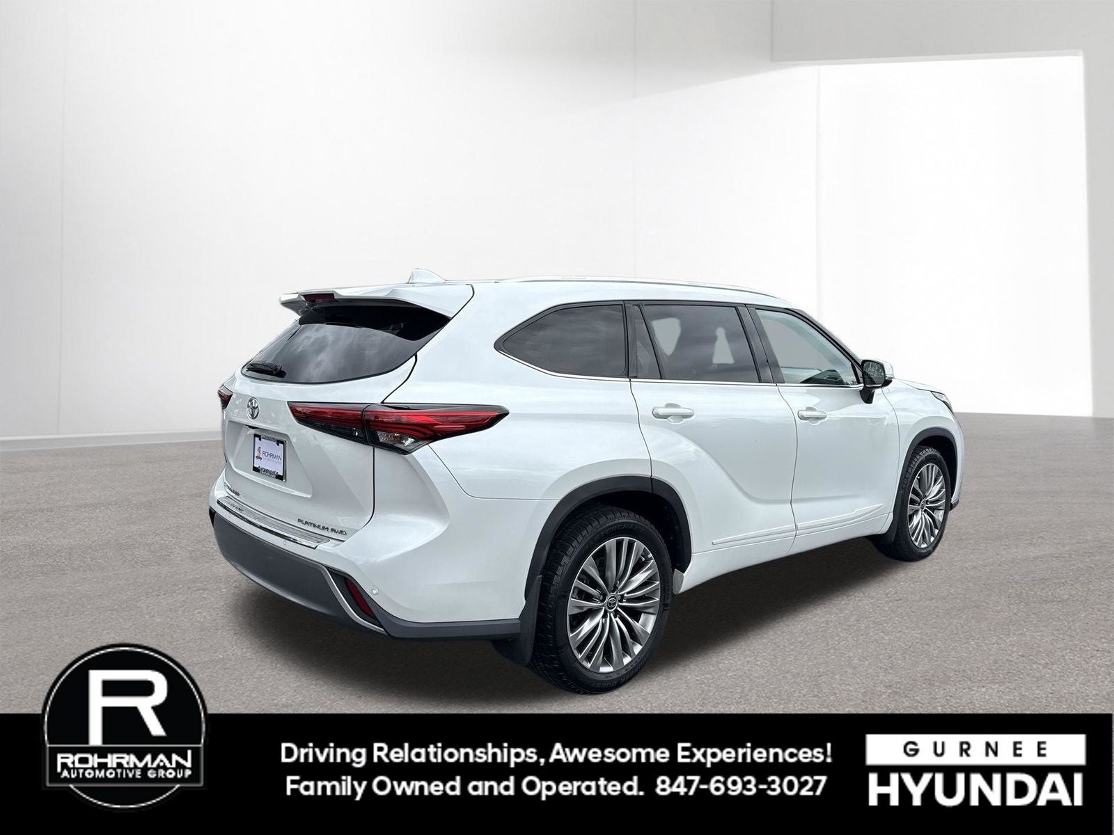 2022 Toyota Highlander Platinum