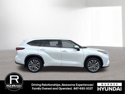2022 Toyota Highlander Platinum