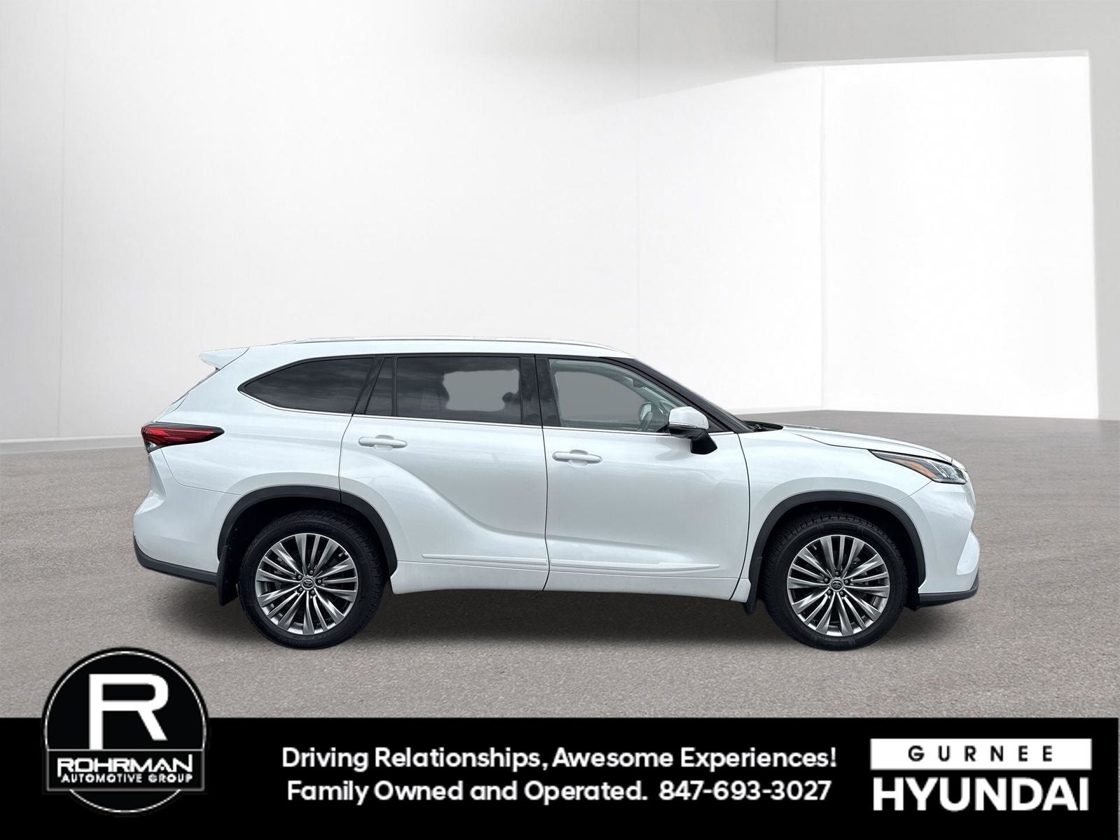 2022 Toyota Highlander Platinum
