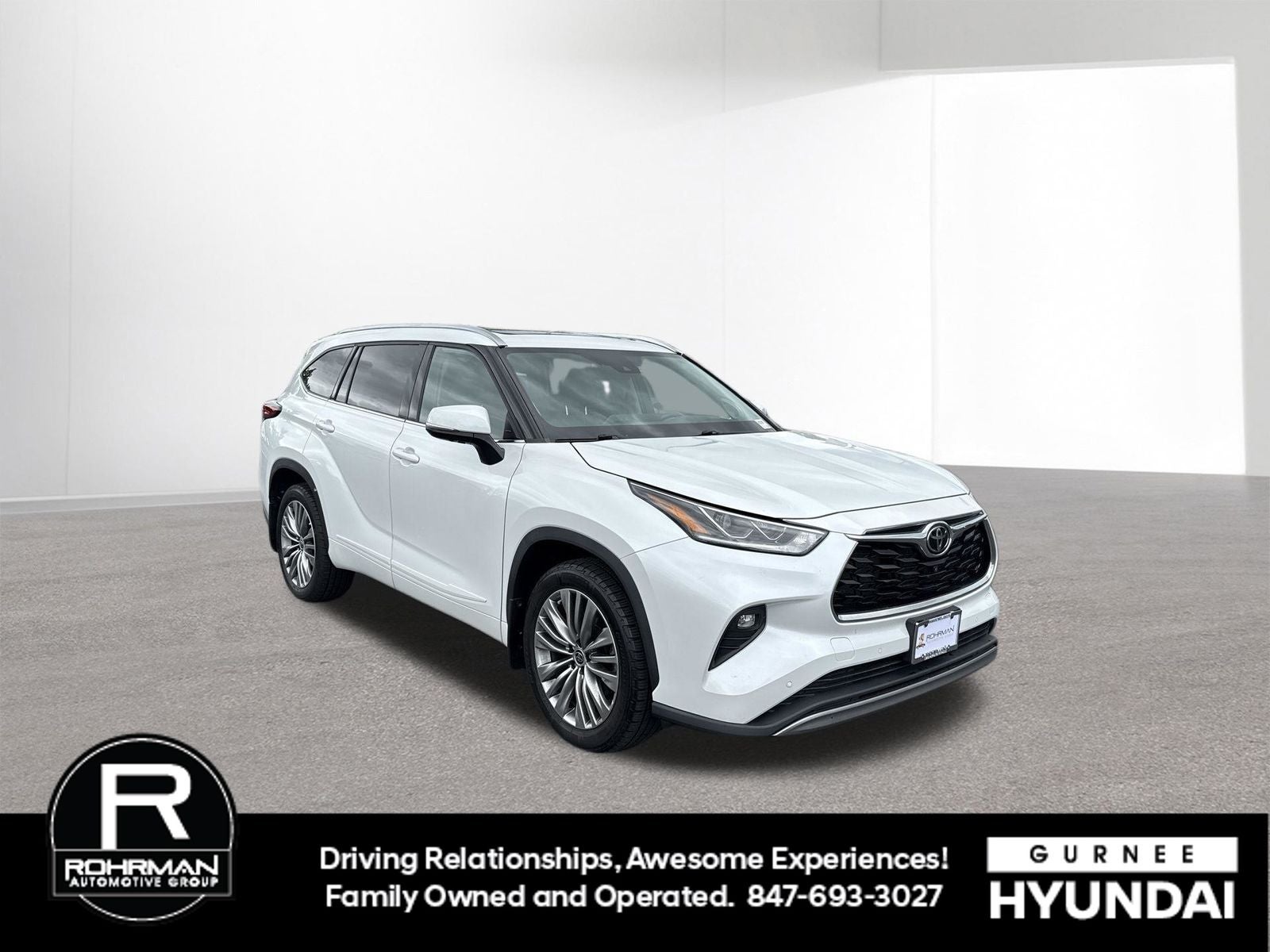 2022 Toyota Highlander Platinum