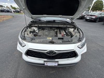 2022 Toyota Highlander Platinum