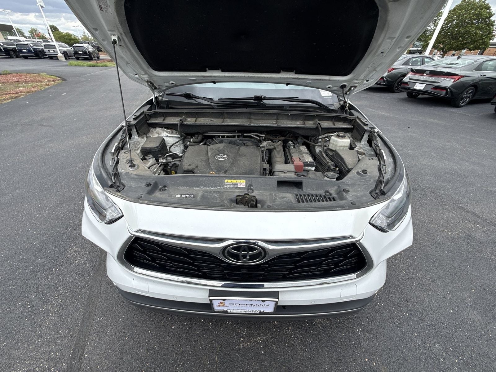 2022 Toyota Highlander Platinum