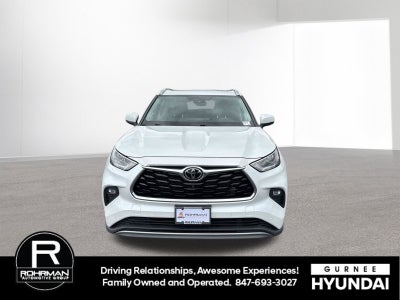 2022 Toyota Highlander Platinum