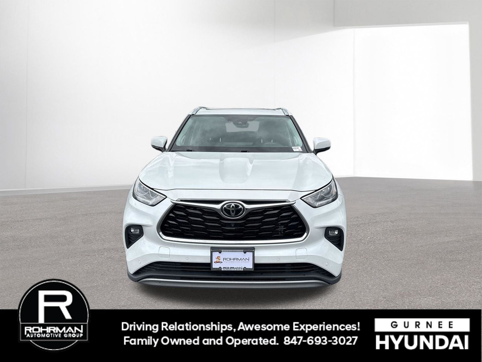 2022 Toyota Highlander Platinum