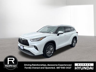2022 Toyota Highlander Platinum
