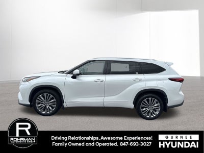 2022 Toyota Highlander Platinum