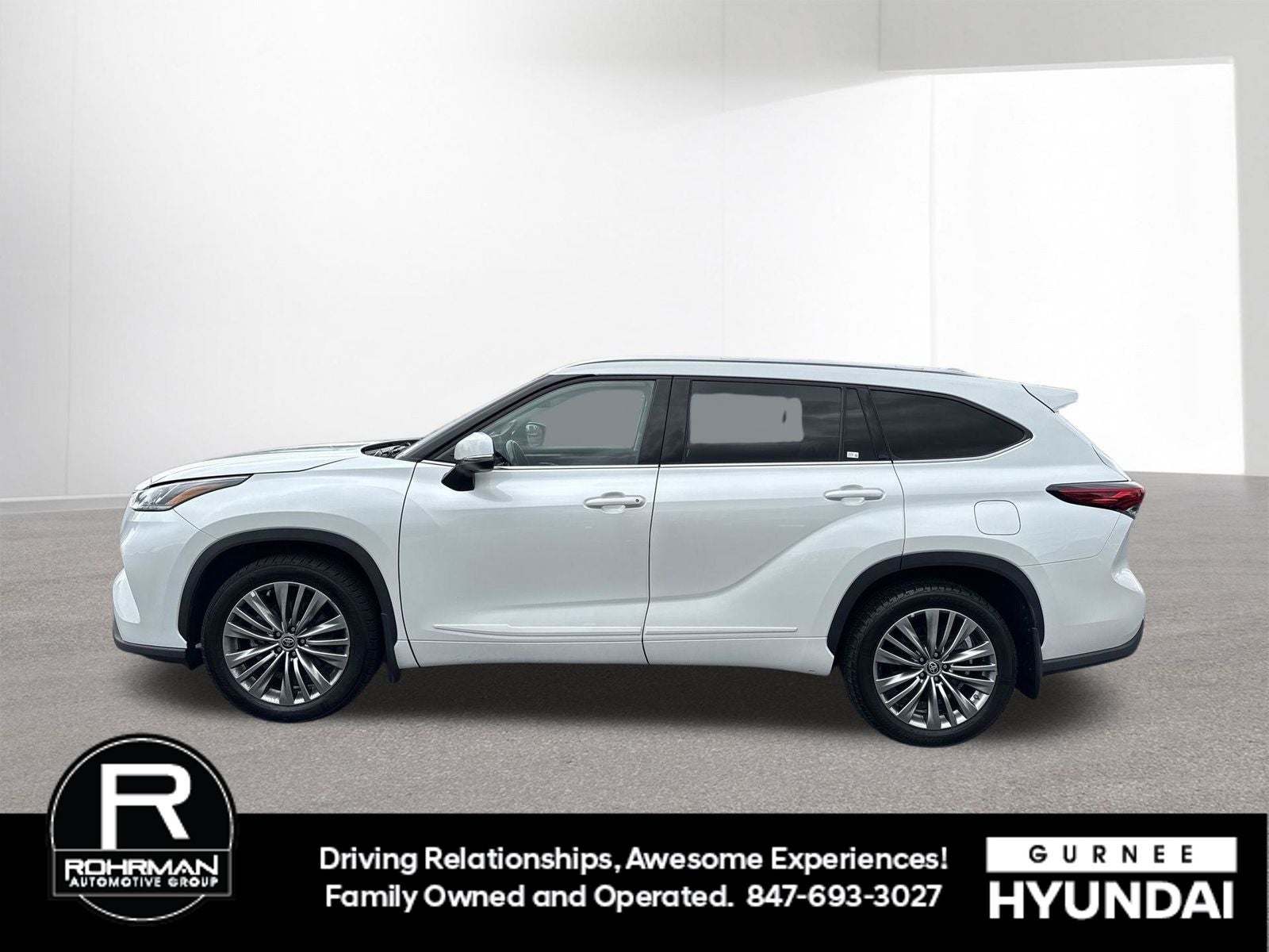 2022 Toyota Highlander Platinum