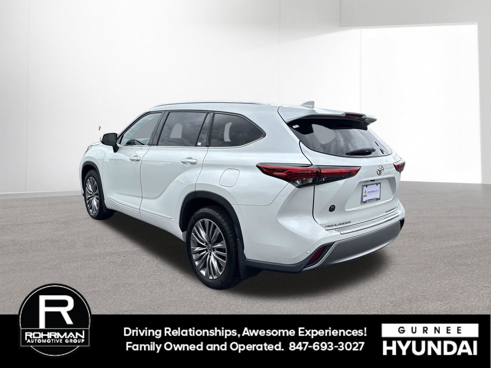 2022 Toyota Highlander Platinum